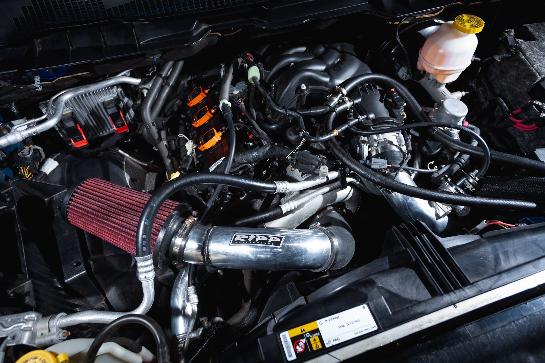 Ripp Superchargers 2015-2018 4th Gen Ram 1500 3.6L Supercharger Kit