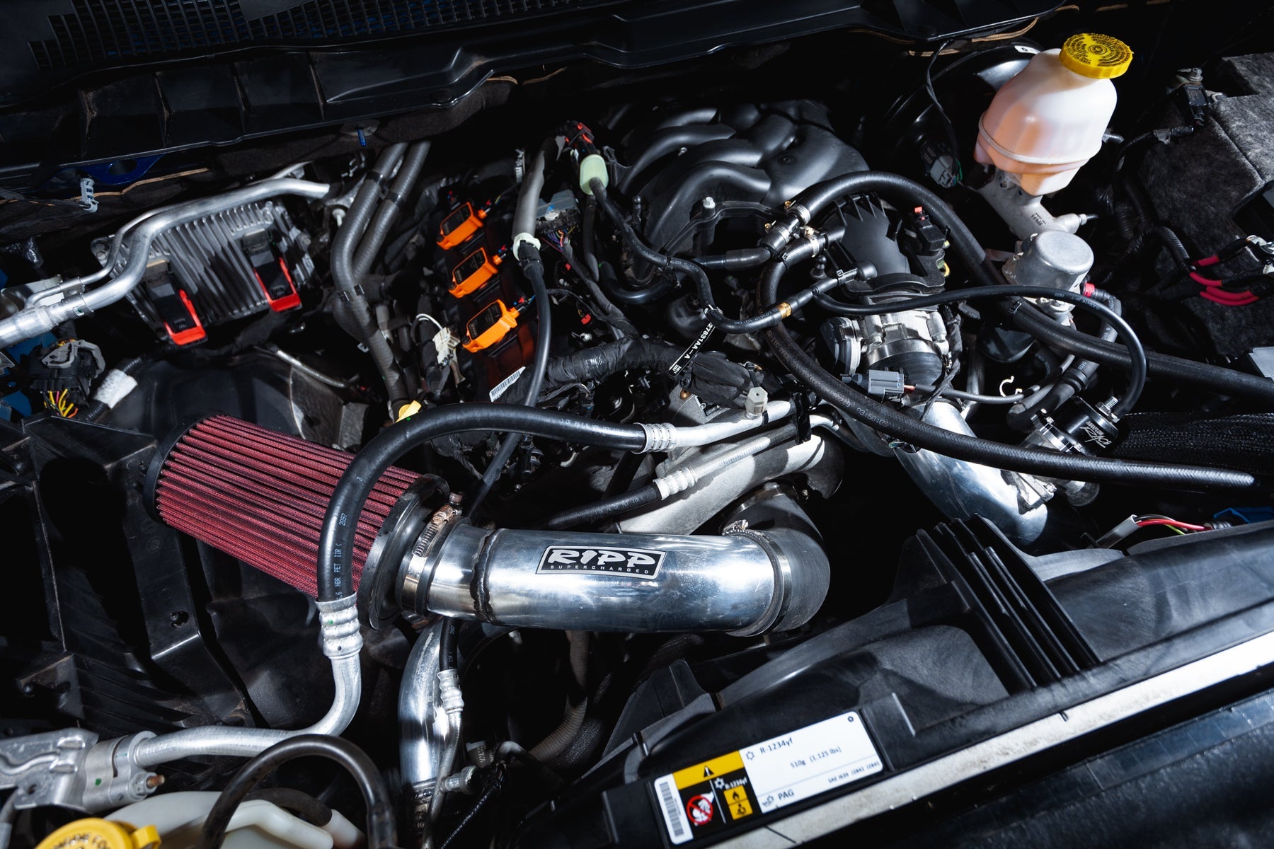 Ripp Superchargers 2013-2014 4th Gen Ram 1500 3.6L Supercharger Kit