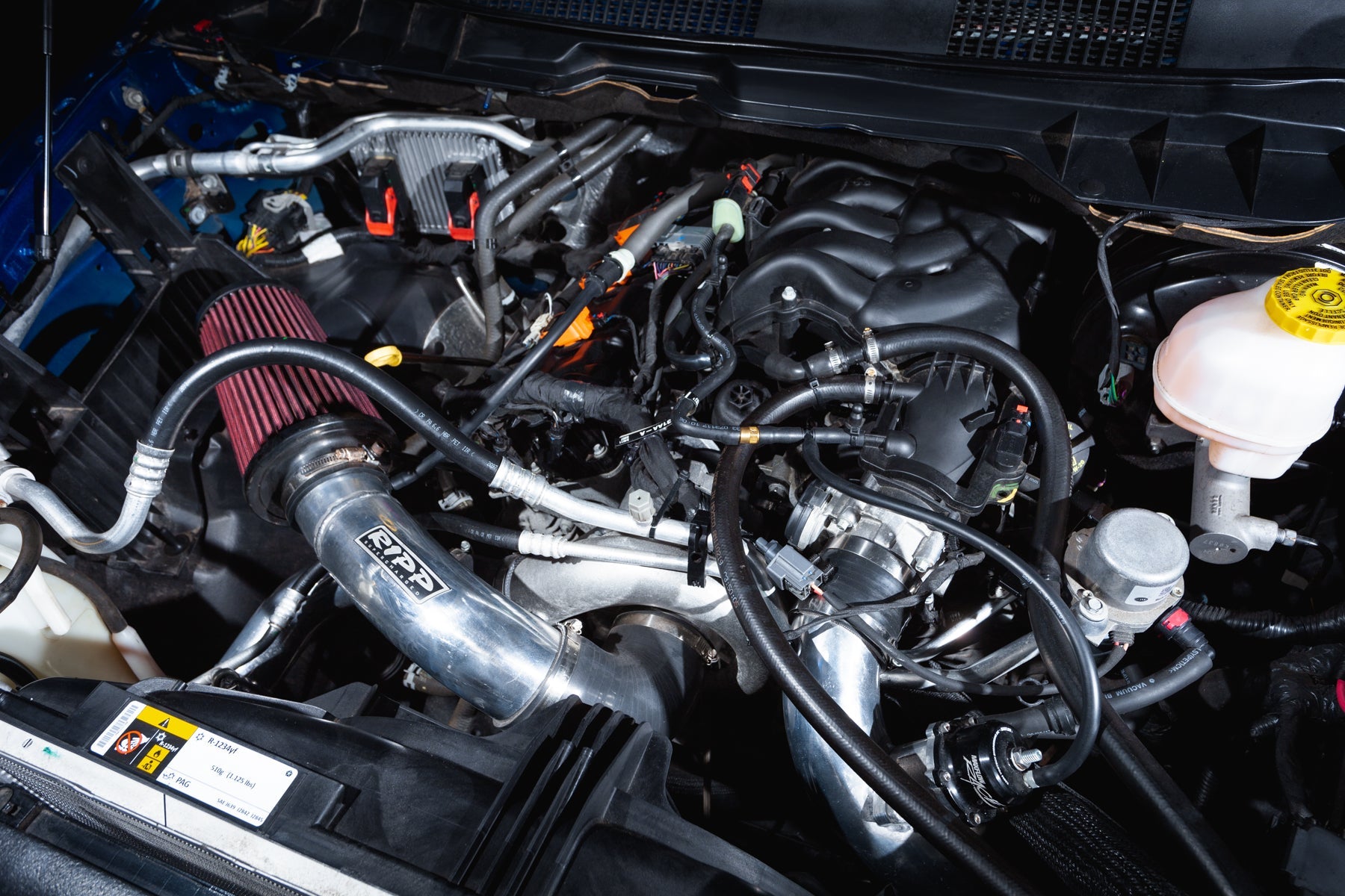 Ripp Superchargers 2013-2014 4th Gen Ram 1500 3.6L Supercharger Kit