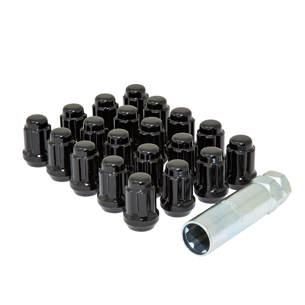 5LUG 14-1.50 SPLN WIK PASS BLK GOR