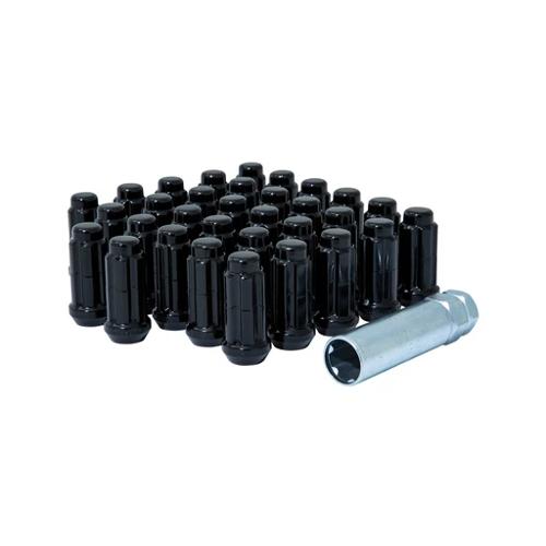 35-PK 9/16 JEEP SPLINE WIK BLK