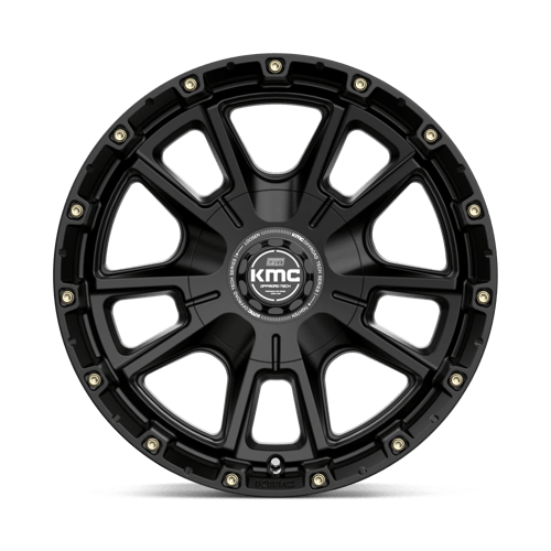 KM100 17X9 6X135/5.5 S-BLK 18MM