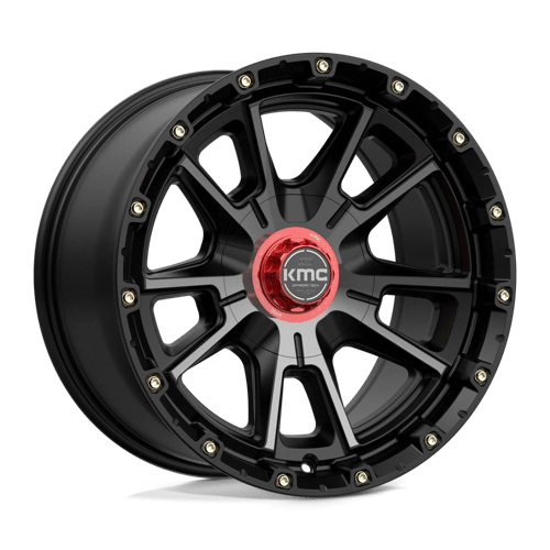 KM100 17X9 6X135/5.5 S-BLK GTCC 00MM