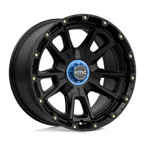 KM100 17X9 5X5.0/5.5 S-BLK 18MM