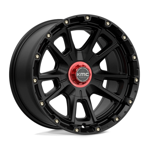 KM100 17X9 5X5.0/5.5 S-BLK 18MM