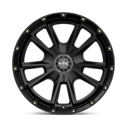 KM100 20X9 6X135/5.5 S-BLK 18MM