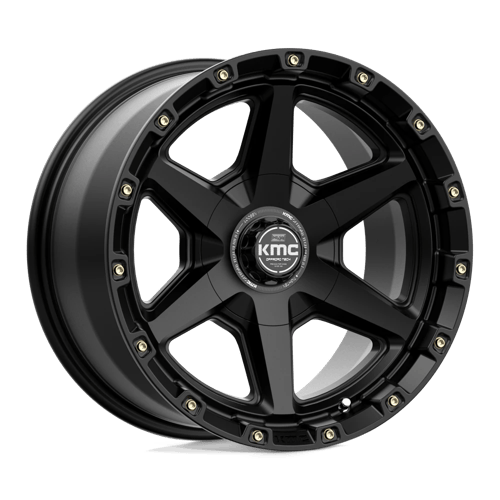 KM101 17X9 5X5.0/5.5 S-BLK 18MM