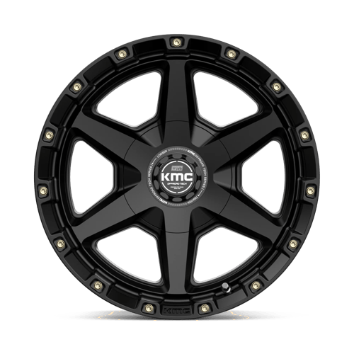 KM101 17X9 6X120/5.5 S-BLK 18MM