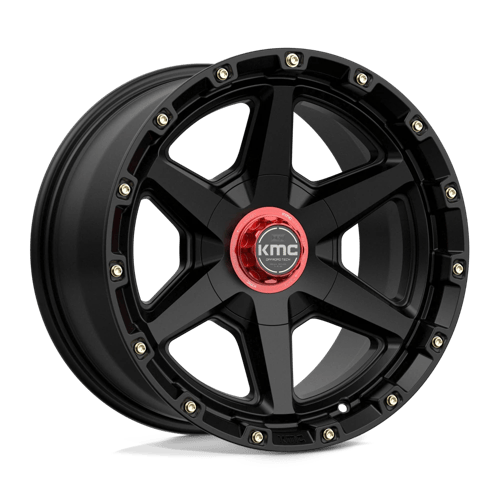 KM101 17X9 6X135/5.5 S-BLK 00MM