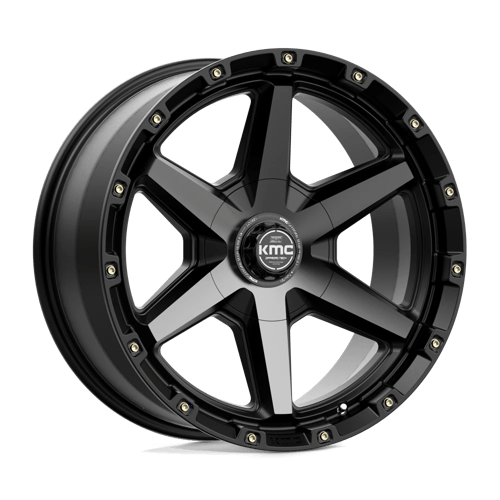 KM101 17X9 6X135/5.5 S-BLK GTCC 00MM