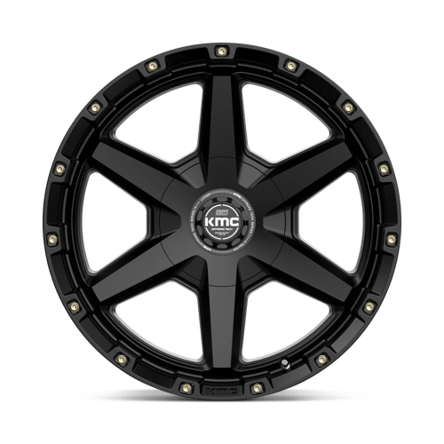 KM101 20X9 6X135/5.5 S-BLK 18MM