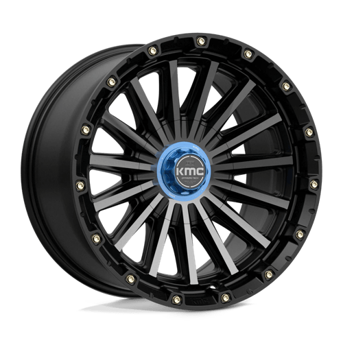 KM102 17X9 5X5.0/5.5 S-BLK GTCC 00MM
