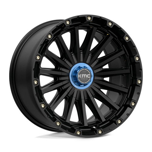 KM102 17X9 6X135/5.5 S-BLK -12MM