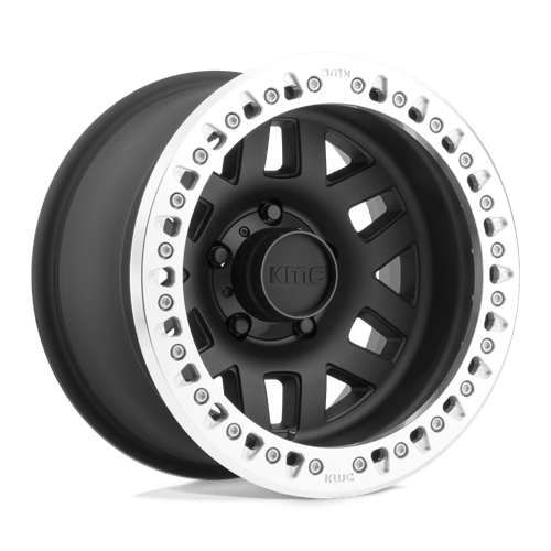 KM229 17X9 BLANK S-BLK -38MM (165-180)