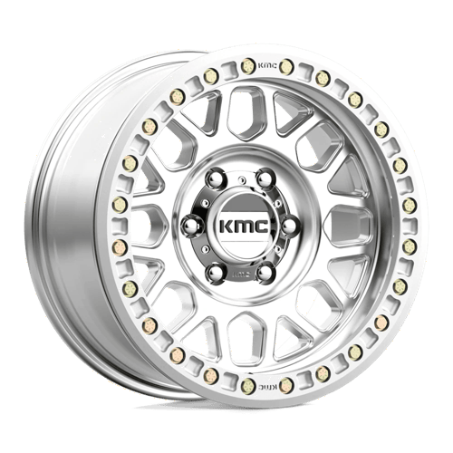 KMC GRENADE DESERT BEADLOCK Machined wheel