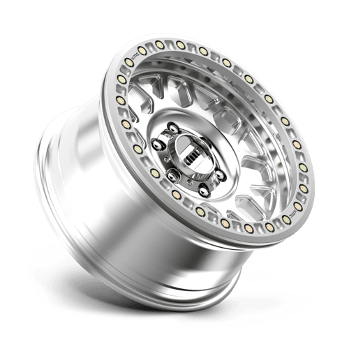 KMC GRENADE DESERT BEADLOCK Machined wheel view 2