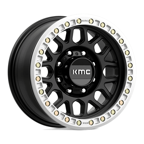 GRENADE DESERT BL 17X8.5 8X6.5 S-BLK +0