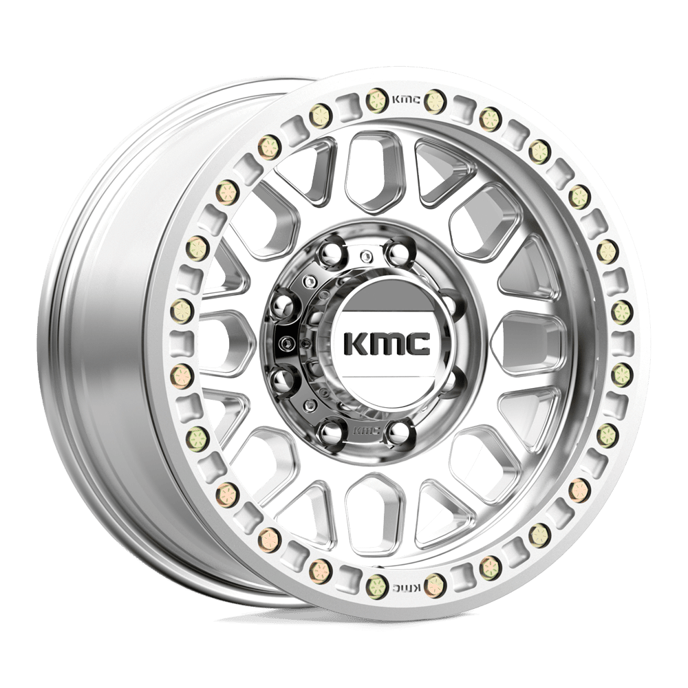 KMC GRENADE DESERT BEADLOCK Machined Wheels