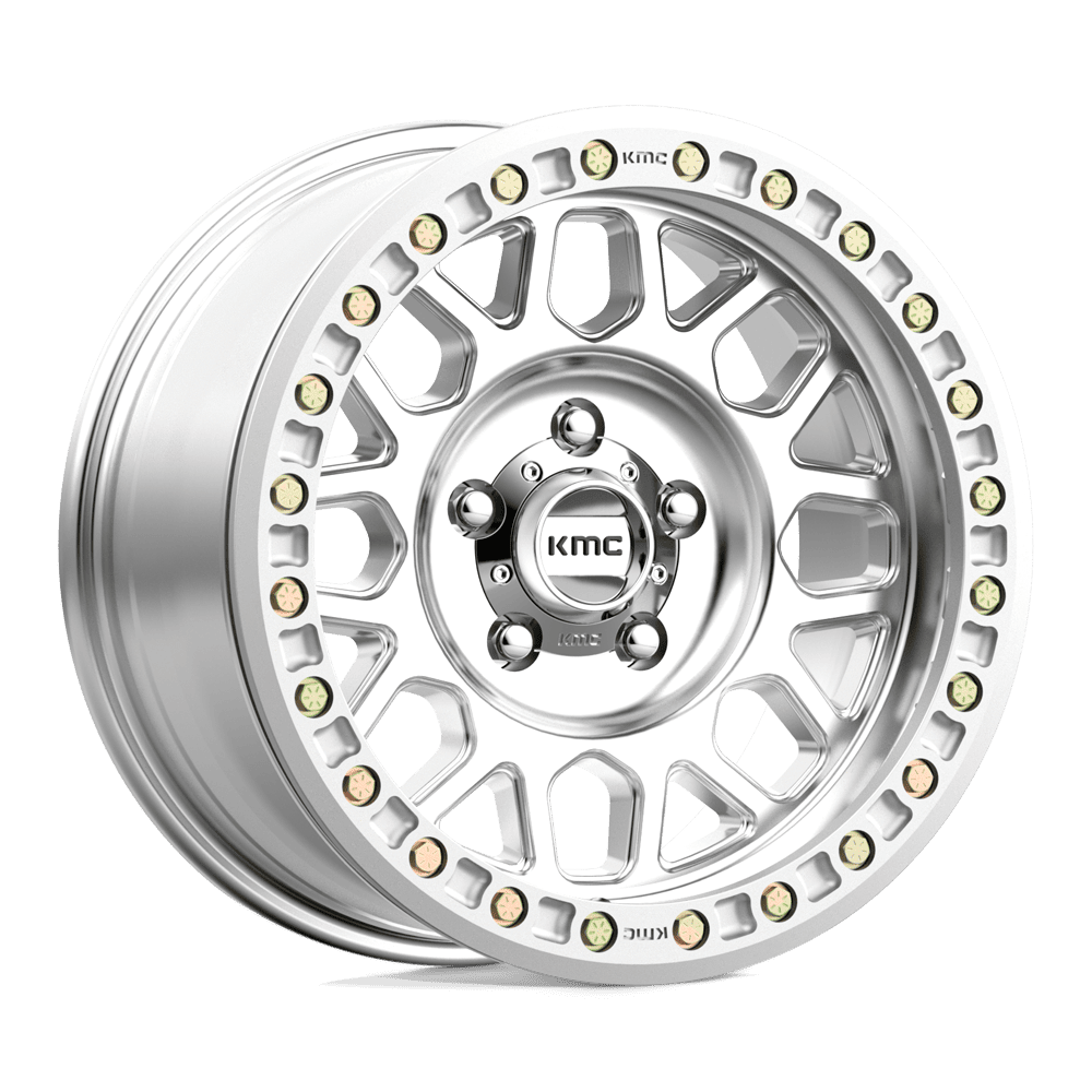 KMC GRENADE DESERT BEADLOCK Machined Wheels