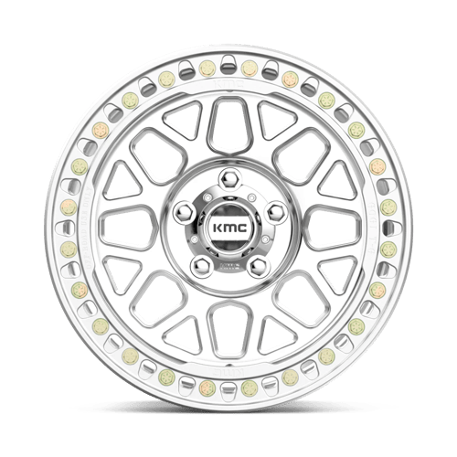 GRENADE CRAWL BL 17X8.5 8X170 MACH +0