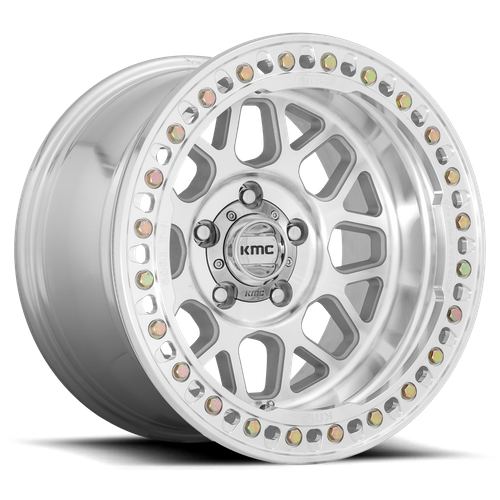 KMC GRENADE CRAWL BEADLOCK Machined wheel