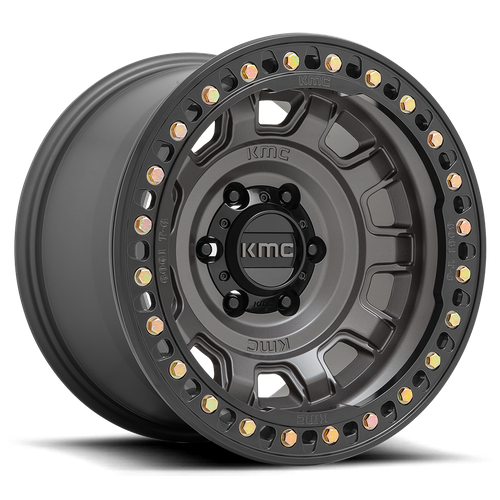 KMC TANK BEADLOCK Anthracite wheel