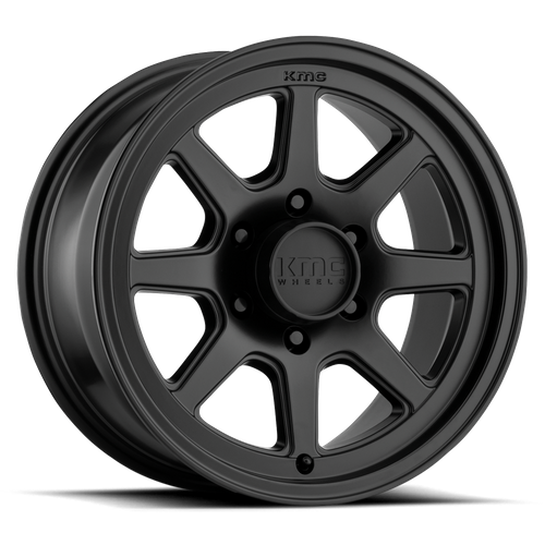 KM301 17X8.5 6X4.5 S-BLK 25MM