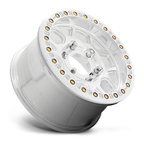 KMC MESA FORGED BEADLOCK Raw Machined wheel view 2