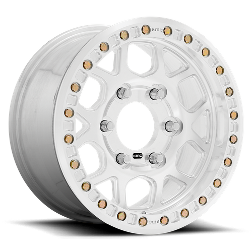 KMC MESA FORGED BEADLOCK Raw Machined wheel