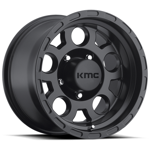 KMC ENDURO Matte Black wheel
