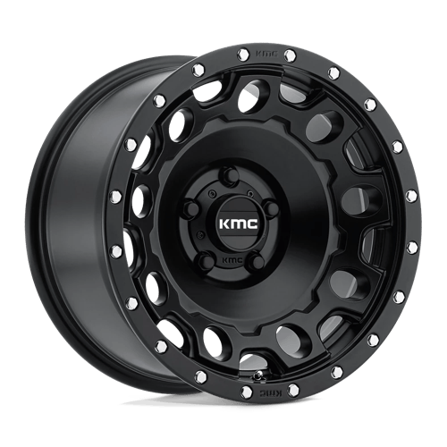 KM529 17X9 5X5.5 S-BLK -12MM