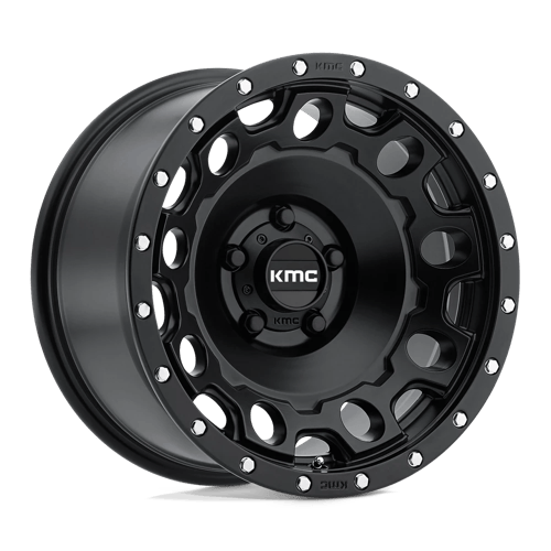 KM529 17X9 5X4.5 S-BLK -12MM