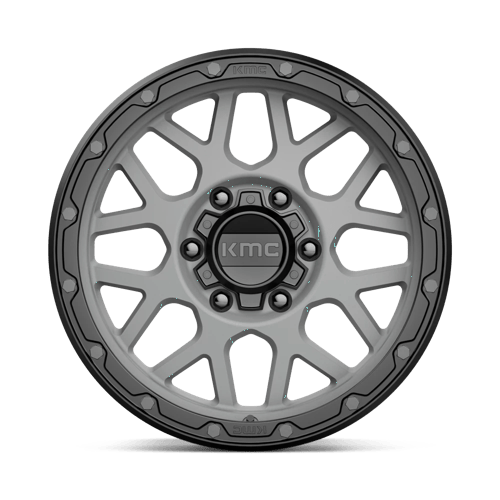 KM535 17X9 6X120 M-GRAY M-BLK LP 18MM