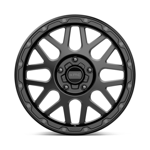 KM535 18X8.5 5X5.0 M-BLK 35MM