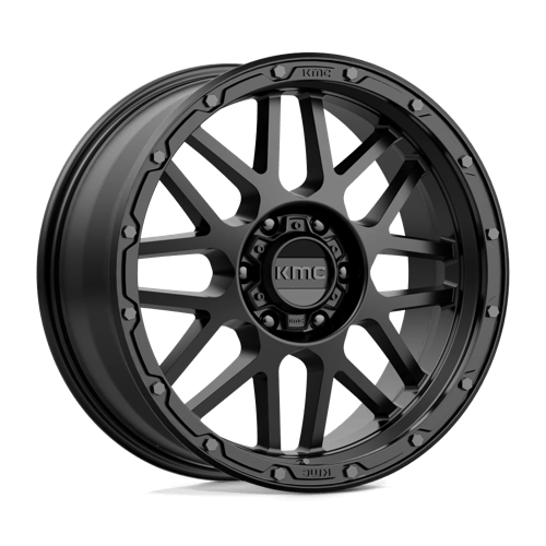 KM535 20X9 6X120 M-BLK 18MM