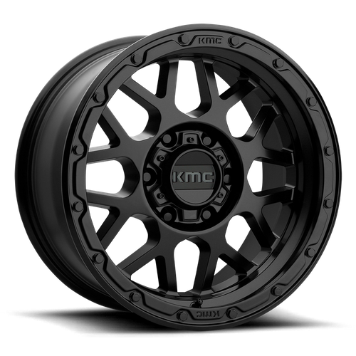 KMC GRENADE OFF-ROAD Matte Black wheel