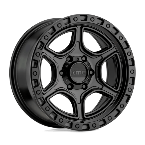 KM539 17X9 5X5.0 S-BLK -12MM