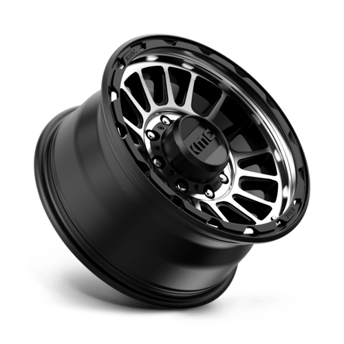 KM542 17X8.5 8X170 S-BLK MACH 00MM