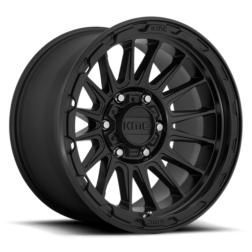 KMC IMPACT Satin Black wheel