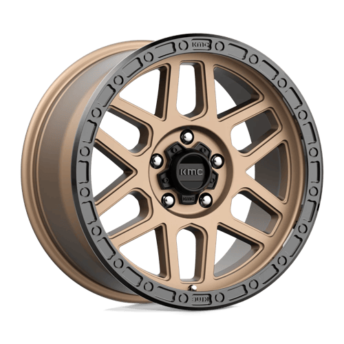 KM544 18X9 5X5.0 M-BRZ BLK LP 18MM