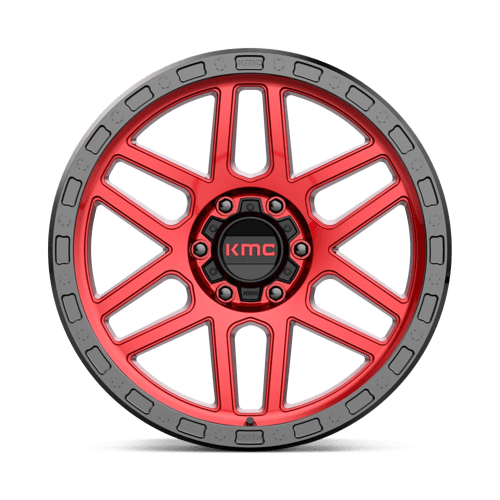 KM544 17X8.5 6X135 C-RED BLK-LP 00MM