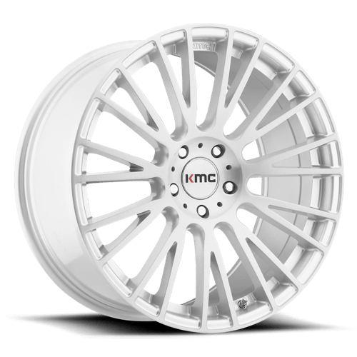 KM706 20X8.5 5X4.5 BRUSHED SLV 35MM
