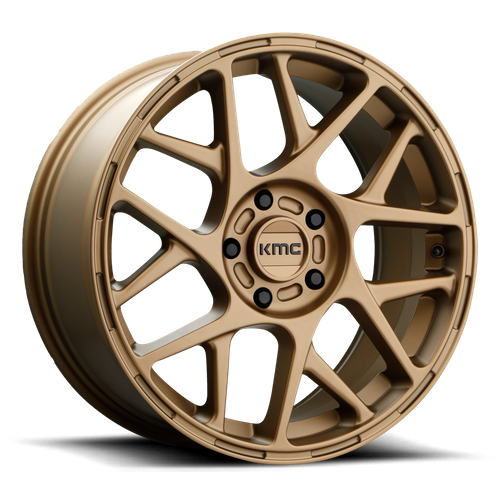 KMC BULLY Matte Bronze wheel