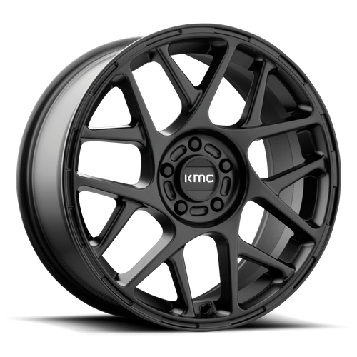 KMC BULLY Satin Black wheel