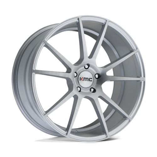 KM709 20X8.5 5X4.5 BRUSHED SLV 35MM