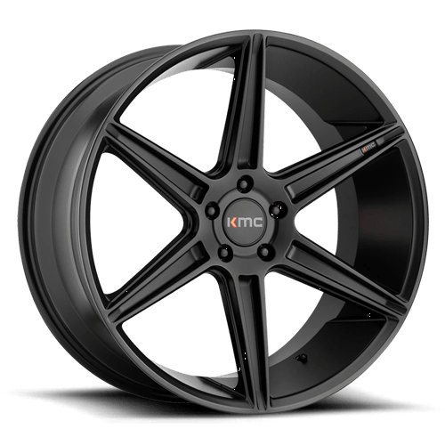 KM711 22X10.5 5X4.5 S-BLK 40MM