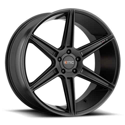 KMC PRISM Satin Black wheel