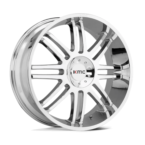 KM714 22X9.5 BLANK CHROME 30MM (108-140)