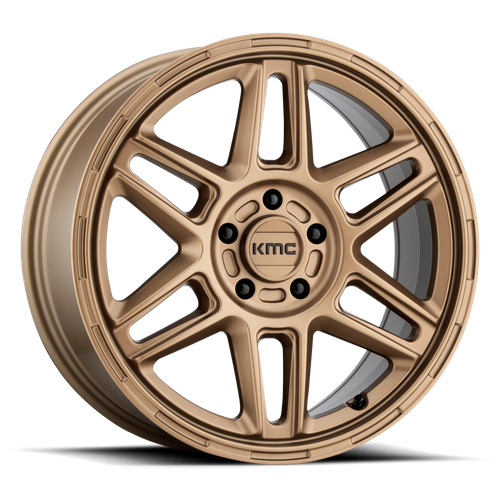 KMC NOMAD Matte Bronze wheel
