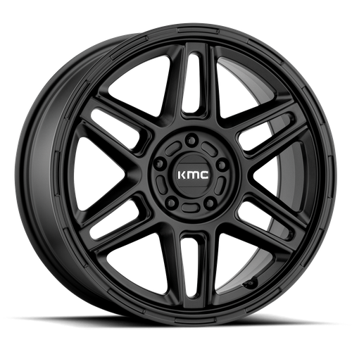 KMC NOMAD Satin Black wheel